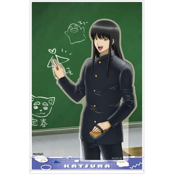 3年Z組銀八先生 アクリルスタンド 桂小太郎 キャラアニで発売