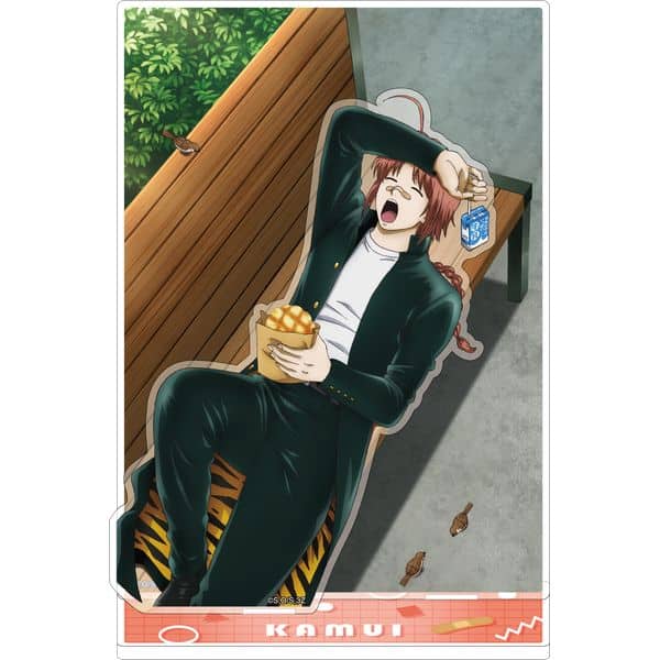 3年Z組銀八先生 アクリルスタンド 神威 キャラアニで発売