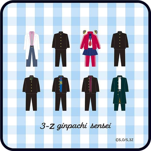 3年Z組銀八先生 ハンドタオル キャラアニで発売