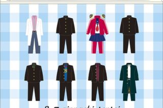 3年Z組銀八先生 フラットポーチ キャラアニで発売