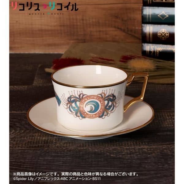 リコリス・リコイル ノリタケコラボ 井ノ上たきな カップ&ソーサー キャラアニで
                                                2026年2月発売