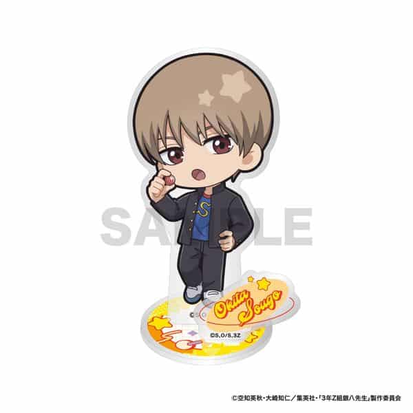 3年Z組銀八先生 ミニキャラアクリルスタンド 沖田総悟 キャラアニで
                                                2025年10月発売