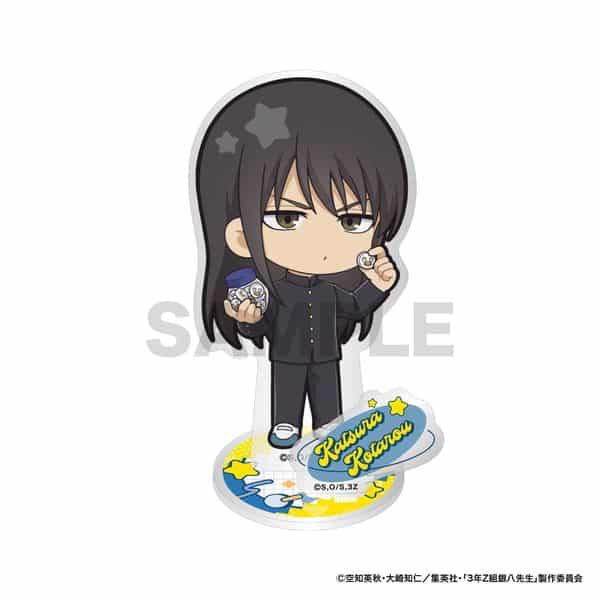3年Z組銀八先生 ミニキャラアクリルスタンド 桂小太郎 キャラアニで
                                                2025年10月発売