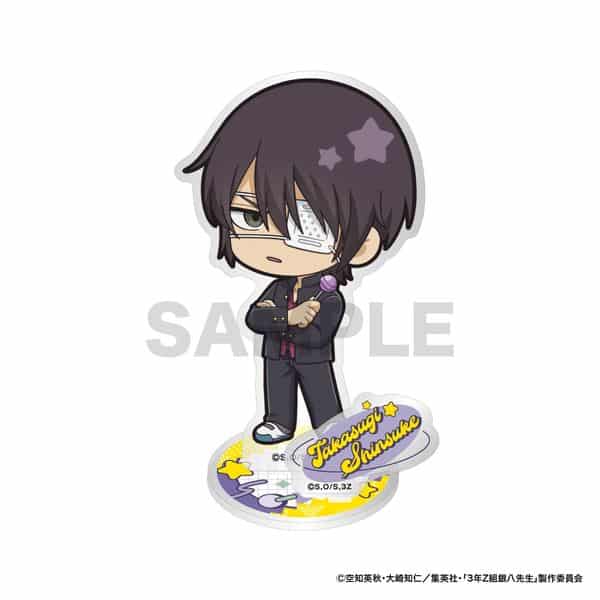 3年Z組銀八先生 ミニキャラアクリルスタンド 高杉晋助 キャラアニで
                                                2025年10月発売
