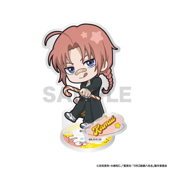 3年Z組銀八先生 ミニキャラアクリルスタンド 神威 キャラアニで
                                                2025年10月発売