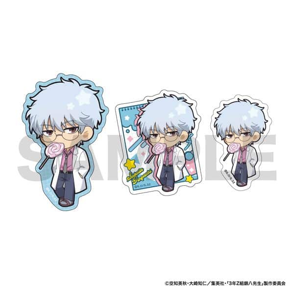 3年Z組銀八先生 ステッカーセット 坂田銀八 キャラアニで
                                                2025年10月発売