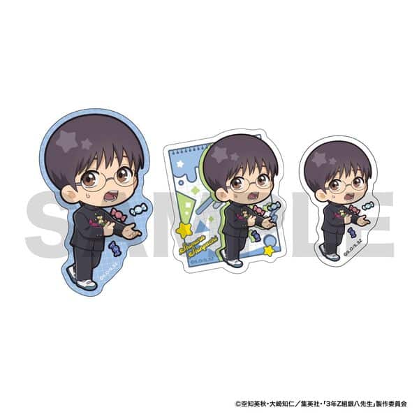 3年Z組銀八先生 ステッカーセット 志村新八 キャラアニで
                                                2025年10月発売