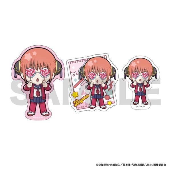 3年Z組銀八先生 ステッカーセット 神楽 キャラアニで
                                                2025年10月発売