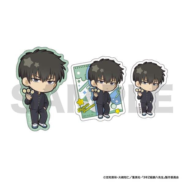 3年Z組銀八先生 ステッカーセット 土方十四郎 キャラアニで
                                                2025年10月発売
