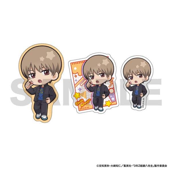 3年Z組銀八先生 ステッカーセット 沖田総悟 キャラアニで
                                                2025年10月発売