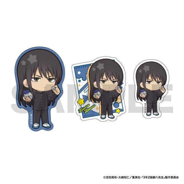 3年Z組銀八先生 ステッカーセット 桂小太郎 キャラアニで
                                                2025年10月発売