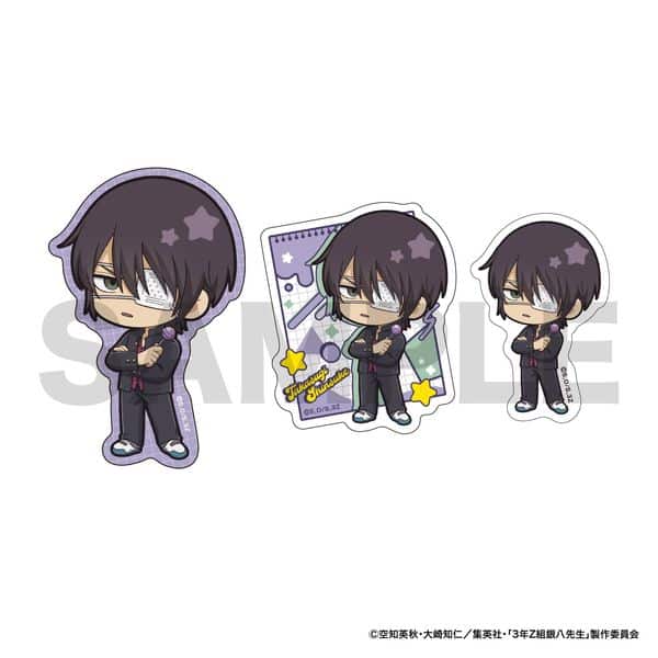 3年Z組銀八先生 ステッカーセット 高杉晋助 キャラアニで
                                                2025年10月発売