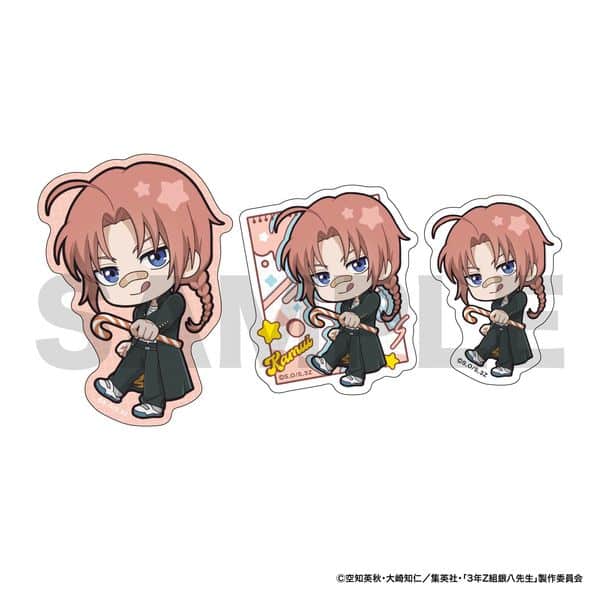 3年Z組銀八先生 ステッカーセット 神威 キャラアニで
                                                2025年10月発売