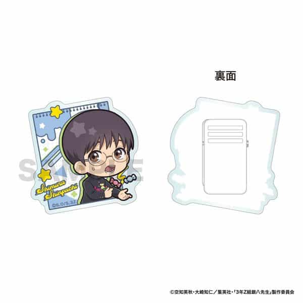 3年Z組銀八先生 アクリルクリップ 志村新八 キャラアニで
                                                2025年10月発売