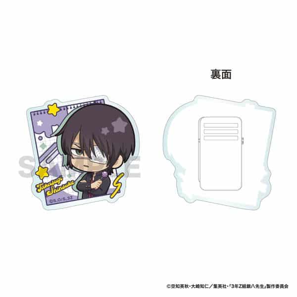 3年Z組銀八先生 アクリルクリップ 高杉晋助 キャラアニで
                                                2025年10月発売