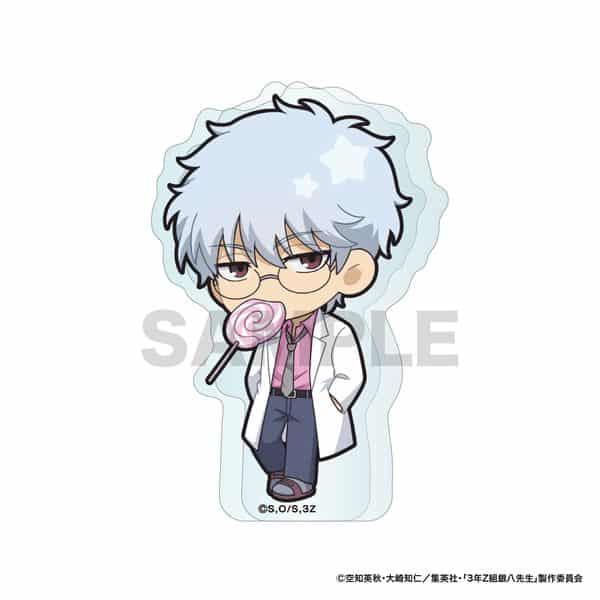3年Z組銀八先生 ドミノアクリルフィギュア 坂田銀八 キャラアニで
                                                2025年10月発売