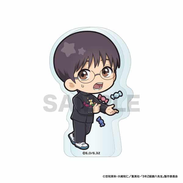 3年Z組銀八先生 ドミノアクリルフィギュア 志村新八 キャラアニで
                                                2025年10月発売