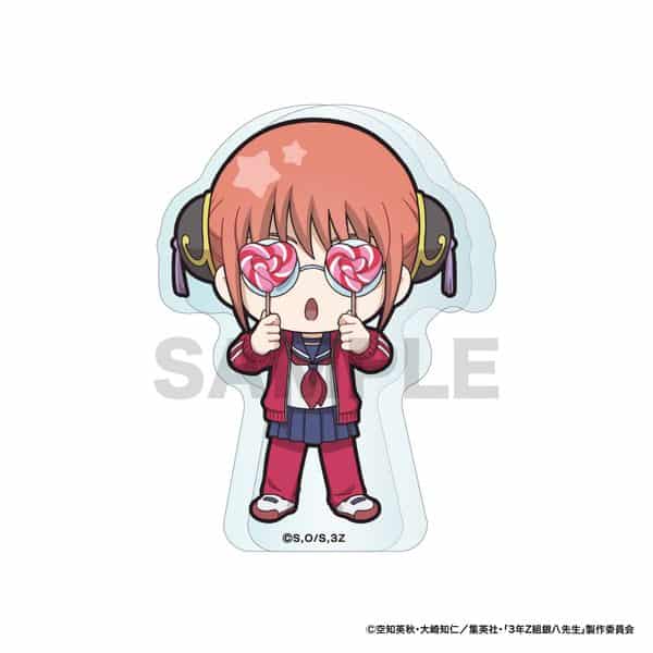 3年Z組銀八先生 ドミノアクリルフィギュア 神楽 キャラアニで
                                                2025年10月発売