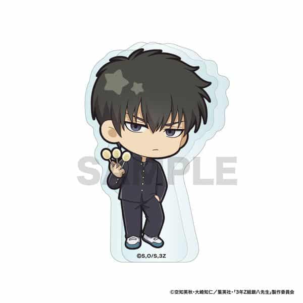 3年Z組銀八先生 ドミノアクリルフィギュア 土方十四郎 キャラアニで
                                                2025年10月発売