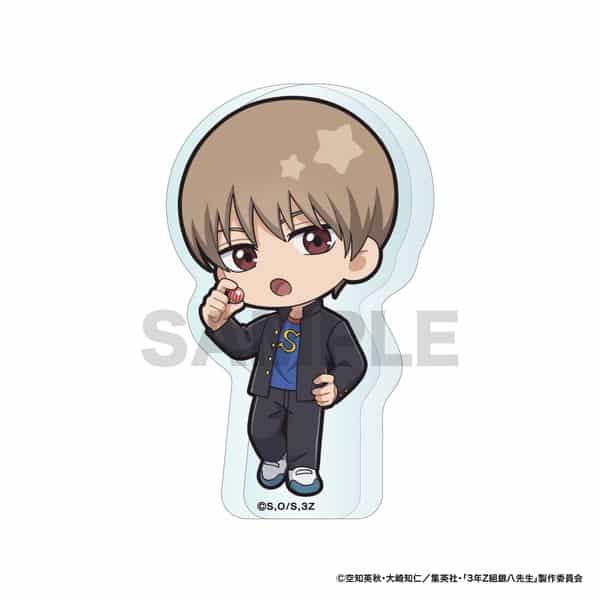 3年Z組銀八先生 ドミノアクリルフィギュア 沖田総悟 キャラアニで
                                                2025年10月発売