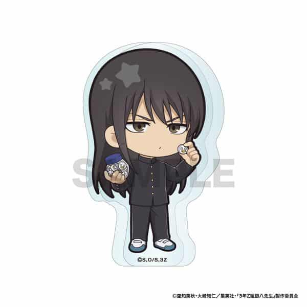 3年Z組銀八先生 ドミノアクリルフィギュア 桂小太郎 キャラアニで
                                                2025年10月発売