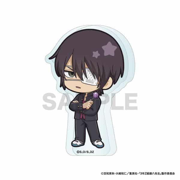 3年Z組銀八先生 ドミノアクリルフィギュア 高杉晋助 キャラアニで
                                                2025年10月発売