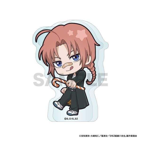 3年Z組銀八先生 ドミノアクリルフィギュア 神威 キャラアニで
                                                2025年10月発売