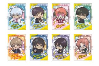 3年Z組銀八先生 トレーディングチェキ風カード 【1BOX】 キャラアニで
                                                2025年10月発売