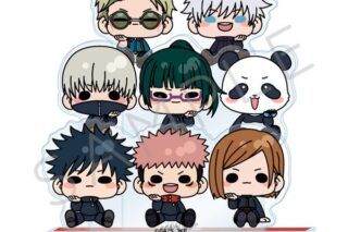 呪術廻戦 ビッグアクリルスタンド PM-OA 集合 キャラアニで
                                                2025年10月発売