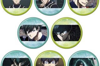 ブルーロック2期 キャラバッジコレクション 潔世一&糸師凛 【1BOX】 キャラアニで
                                                2025年10月発売