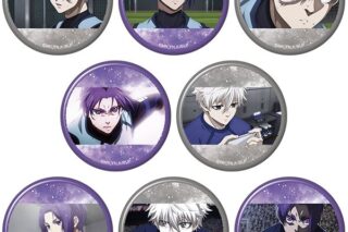 ブルーロック2期 キャラバッジコレクション 凪誠士郎&御影玲王 【1BOX】 キャラアニで
                                                2025年10月発売