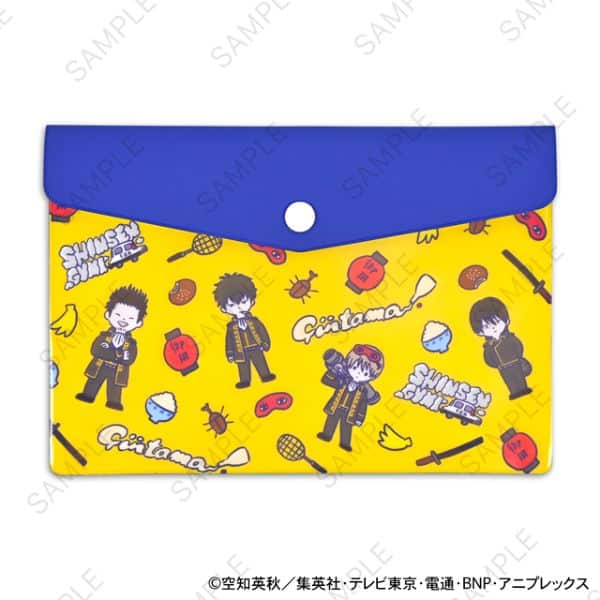 銀魂 ビィズニィズ エンベロープケース 真選組 キャラアニで
                                                2026年1月発売