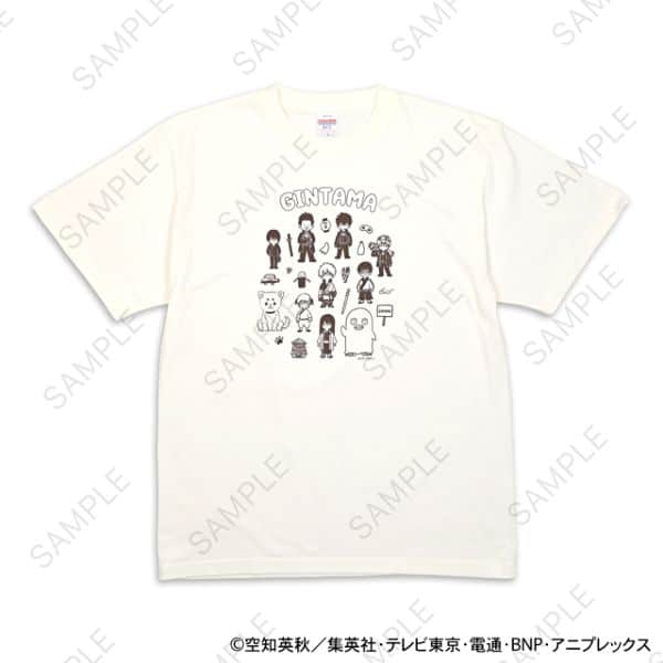 銀魂 ビィズニィズ クルーネックTシャツ 集合 キャラアニで
                                                2026年1月発売