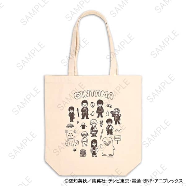 銀魂 ビィズニィズ トートバッグ 集合 キャラアニで
                                                2026年1月発売