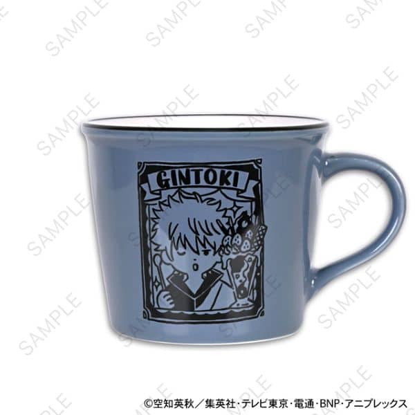 銀魂 ビィズニィズ ホーロー風マグカップ 坂田銀時 キャラアニで
                                                2026年1月発売