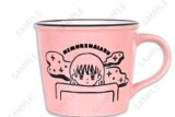 銀魂 ビィズニィズ ホーロー風マグカップ 神楽 キャラアニで
                                                2026年1月発売