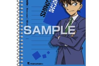 名探偵コナン A6スパイラルノート 工藤新一 キャラアニで
                                                2025年11月発売