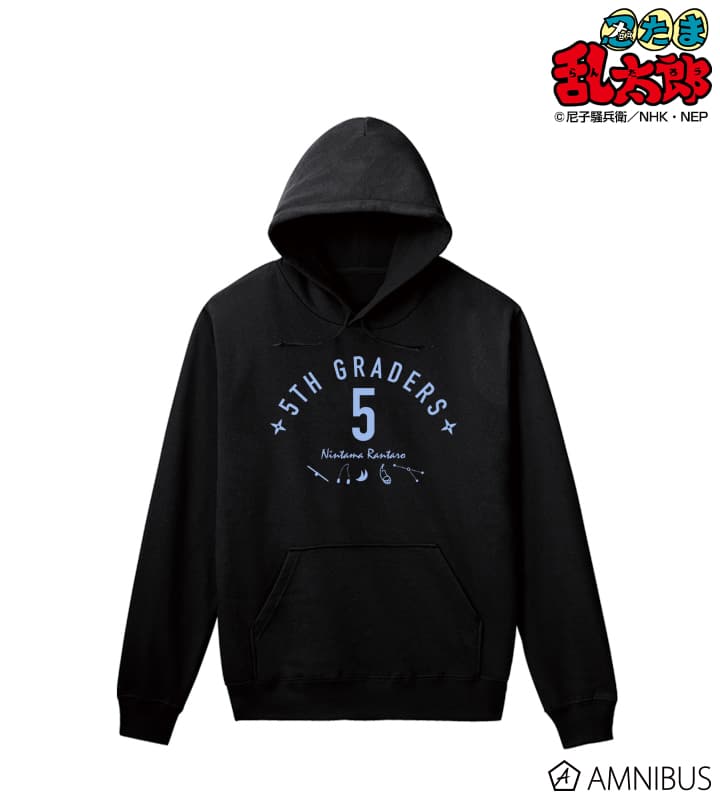 忍たま乱太郎 5年生 パーカー/レディース 2025年11月下旬発売予定