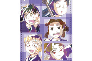 忍たま乱太郎 4年生 Ani-Art 1ポケットパスケース 2025年11月下旬発売予定