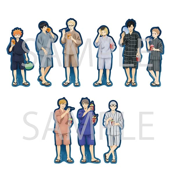 【再販分】ハイキュー!!  ダイカットステッカーコレクション ムービックで2025/06/20より発売