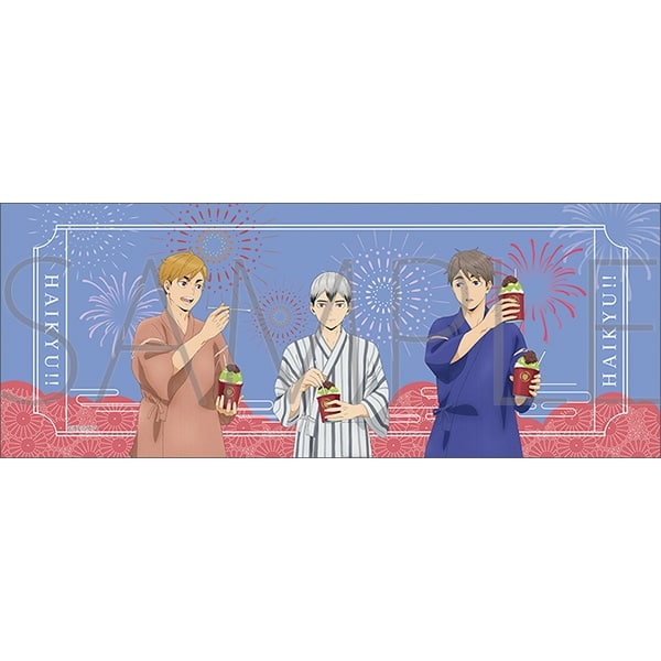 ハイキュー!! てぬぐい/B 稲荷崎高校 ムービックで2025/06/20より発売