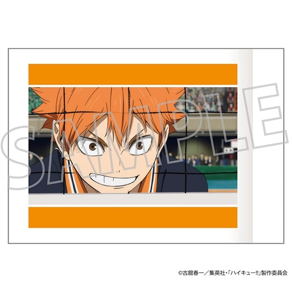 劇場版ハイキュー!! ゴミ捨て場の決戦 ぱしゃこれ ムービックで2024/08/16より発売