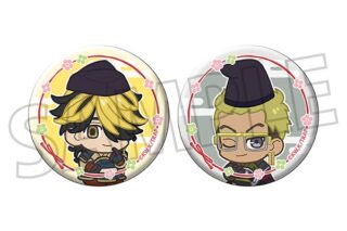 童話リベンジャーズ 和紙風缶バッジ2個セット/かぐや姫編 D ムービックで2025/07/25より発売