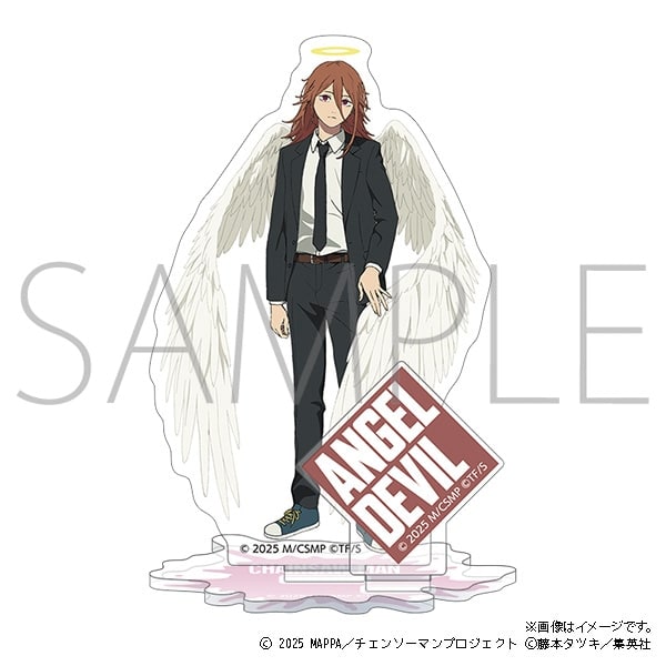 劇場版『チェンソーマン レゼ篇』 アクリルスタンド/天使の悪魔 ムービックで2025/09/26より発売