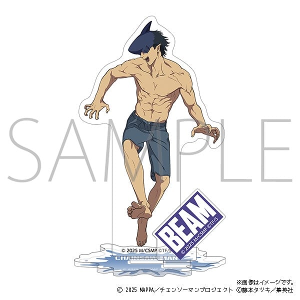 劇場版『チェンソーマン レゼ篇』 アクリルスタンド/ビーム ムービックで2025/09/26より発売
