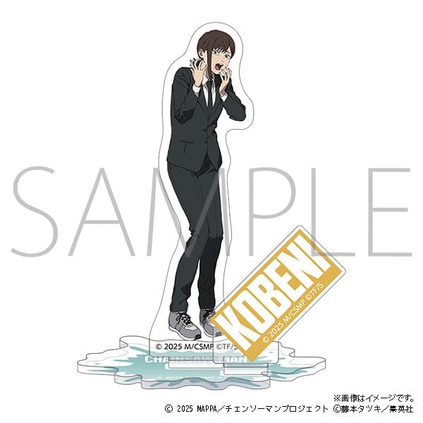 劇場版『チェンソーマン レゼ篇』 アクリルスタンド/コベニ ムービックで2025/09/26より発売