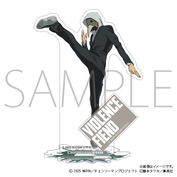 劇場版『チェンソーマン レゼ篇』 アクリルスタンド/暴力の魔人 ムービックで2025/09/26より発売