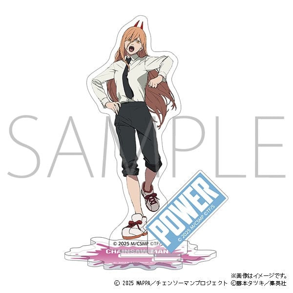 劇場版『チェンソーマン レゼ篇』 アクリルスタンド/パワー ムービックで2025/09/26より発売