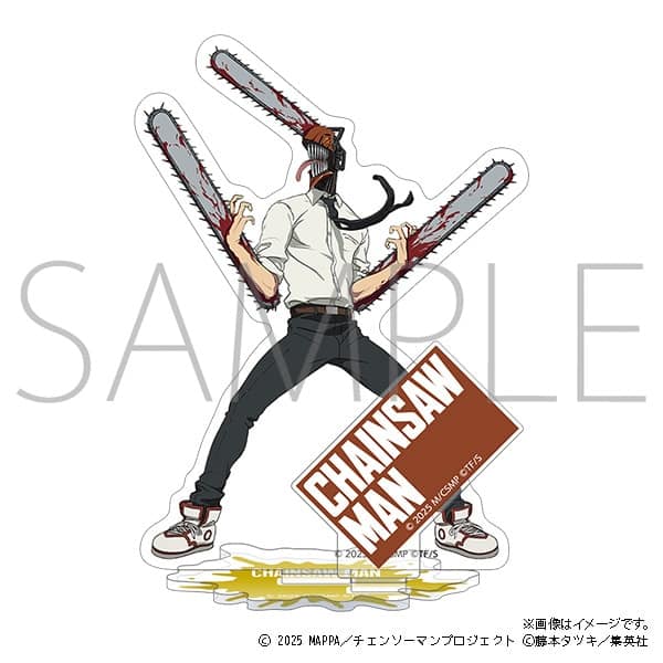 劇場版『チェンソーマン レゼ篇』 アクリルスタンド/チェンソーマン ムービックで2025/09/26より発売