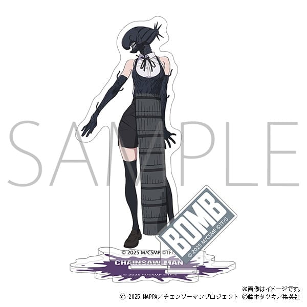 劇場版『チェンソーマン レゼ篇』 アクリルスタンド/ボム ムービックで2025/09/26より発売